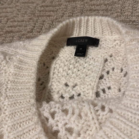 J.Crew 1988 cableknit sweater EUC - Picture 4 of 4